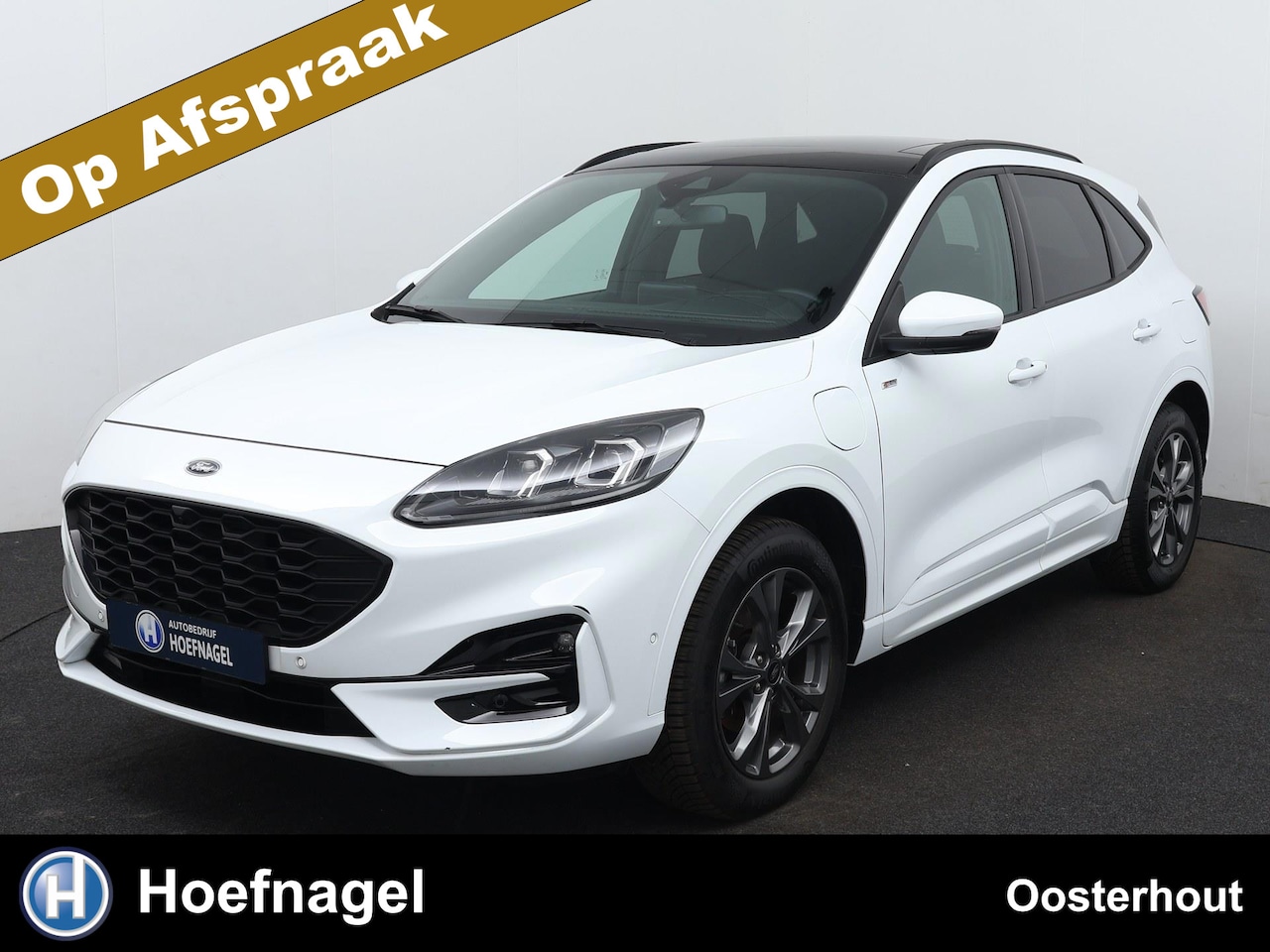 Ford Kuga - 2.5 PHEV ST-Line | Automaat | Stoelverwarming | Adaptieve cruise control | Panorama dak | - AutoWereld.nl