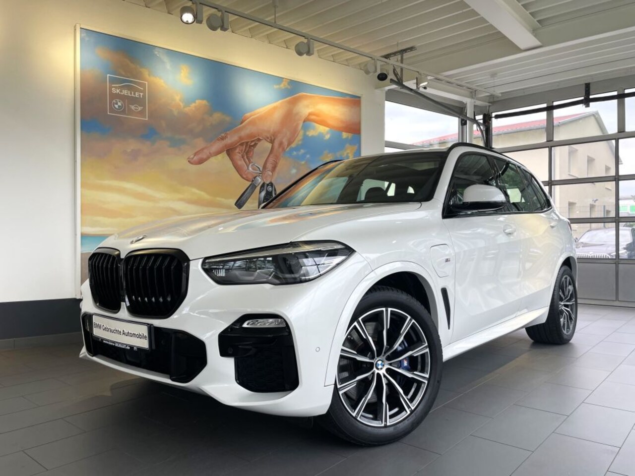BMW X5 - xDrive45e M-SPORT ** LED, NAVI+, LEDER, PANORAMA, ACC, HuD, H&K SOUND ** 1e EIG -UNFALLFRE - AutoWereld.nl