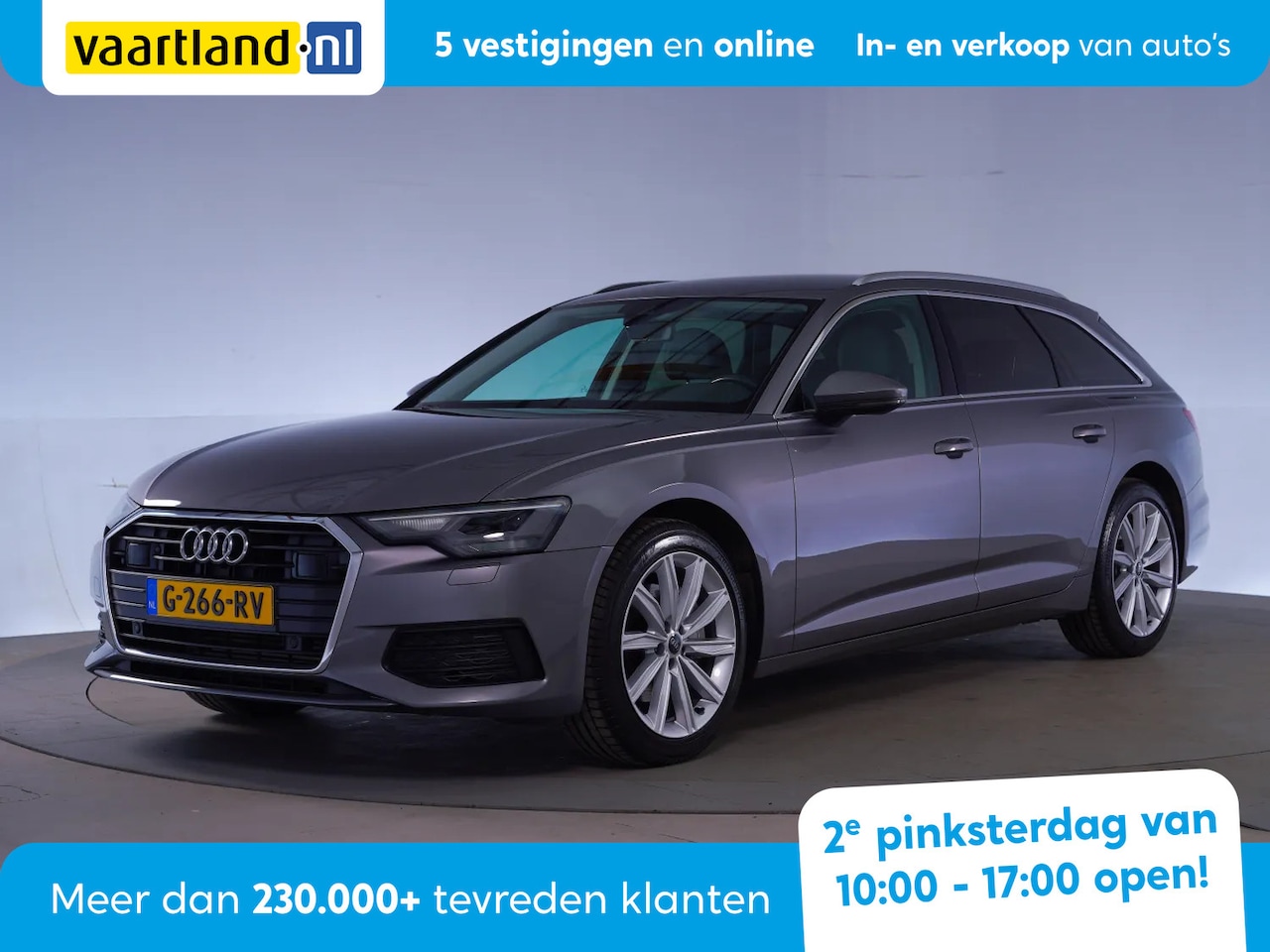 Audi A6 Avant - 45 TFSI Pro Line Aut. [ LED Navi Leder Stoelverwarming ] - AutoWereld.nl