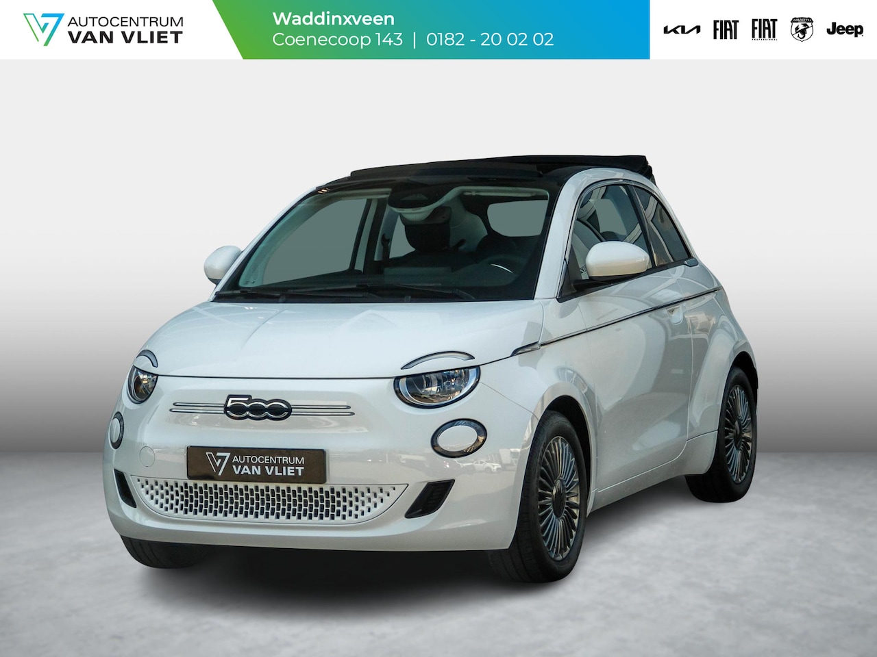 Fiat 500e - 42 kWh Cabrio | Pack Style - AutoWereld.nl