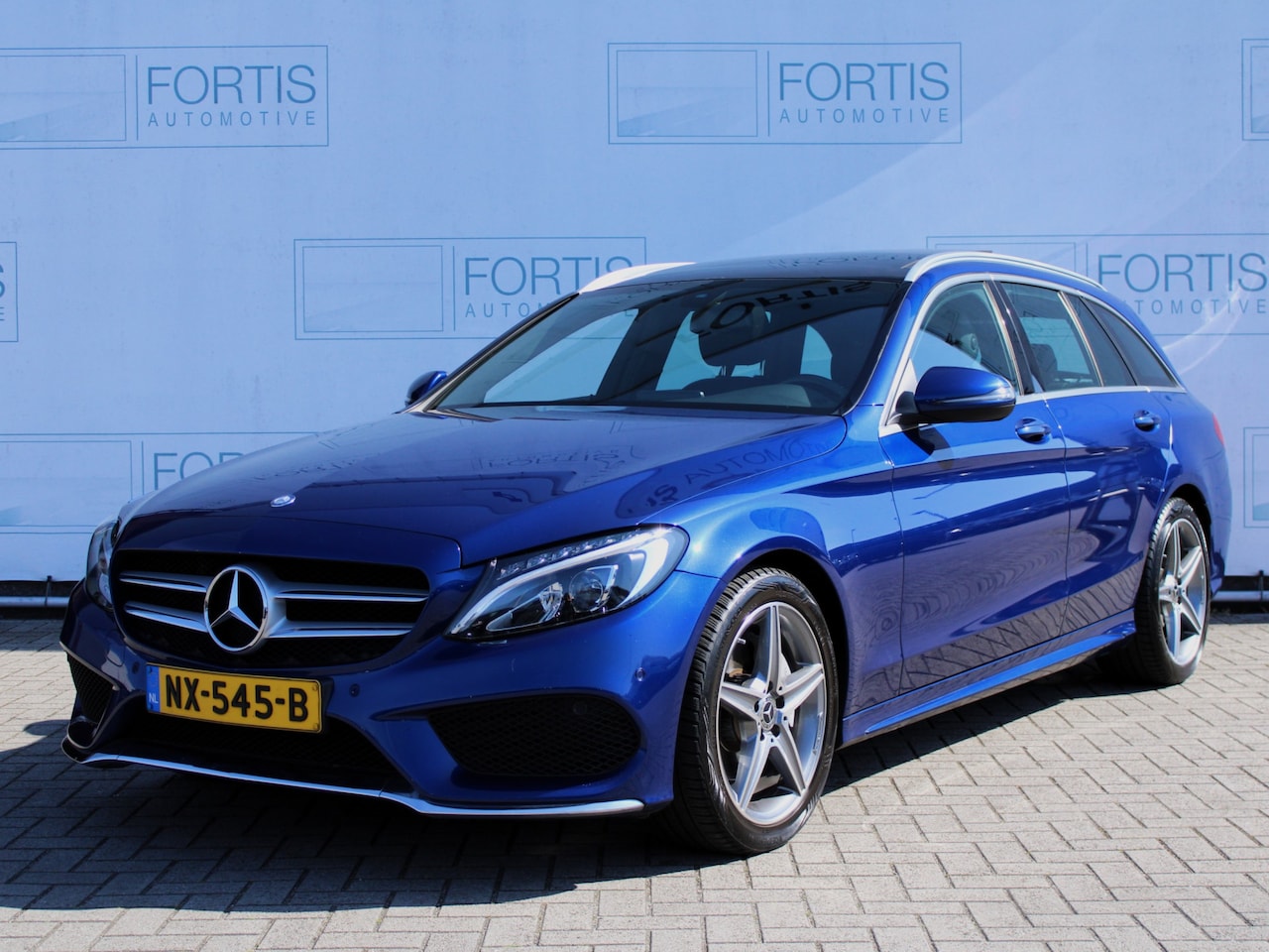 Mercedes-Benz C-klasse Estate - 180 Business Solution NL AUTO | PANO | LEDER | CAMERA | FACTUREN AANWEZIG ! - AutoWereld.nl