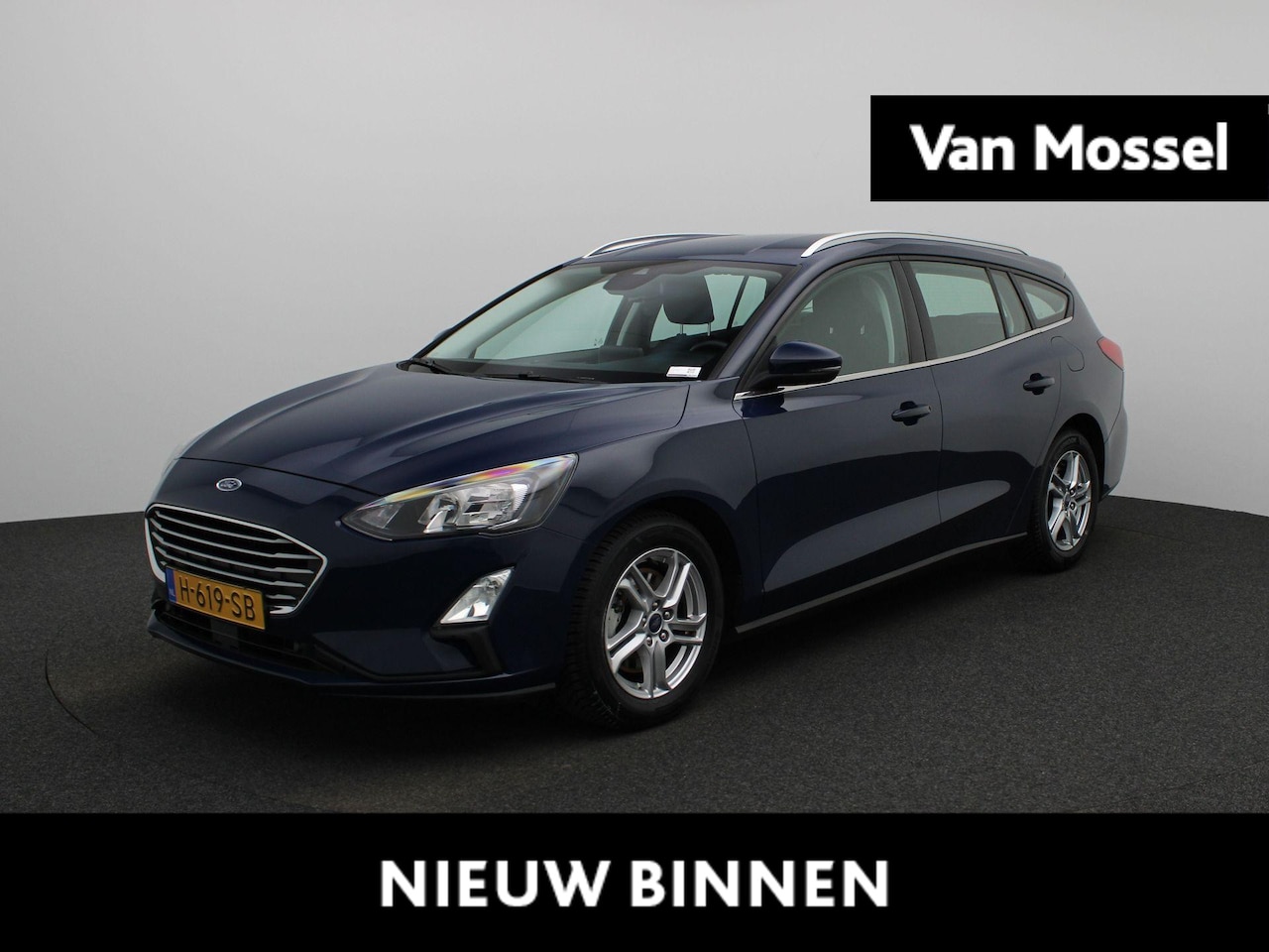 Ford Focus Wagon - 1.0 EcoBoost Trend Edition Business 1.0 EcoBoost Trend Edition Business - AutoWereld.nl