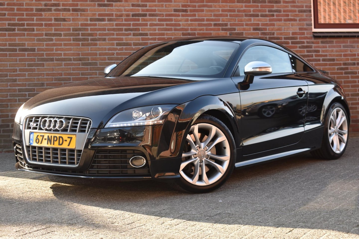 Audi TTS - 2.0 T '08 Xenon Leder Clima Cruise Inruil mogelijk - AutoWereld.nl