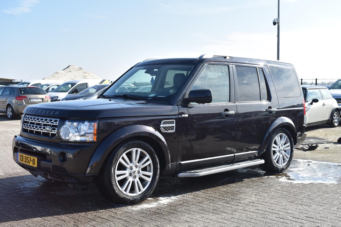 Land Rover Discovery - 3.0 SDV6 HSE '10 MOTOR DEFECT!! Leder Clima - AutoWereld.nl