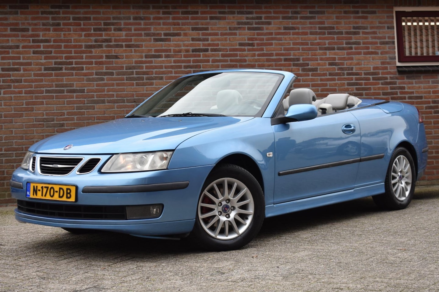 Saab 9-3 Cabrio - Sport 1.9 TID Vector '07 Leder Clima Cruise - AutoWereld.nl