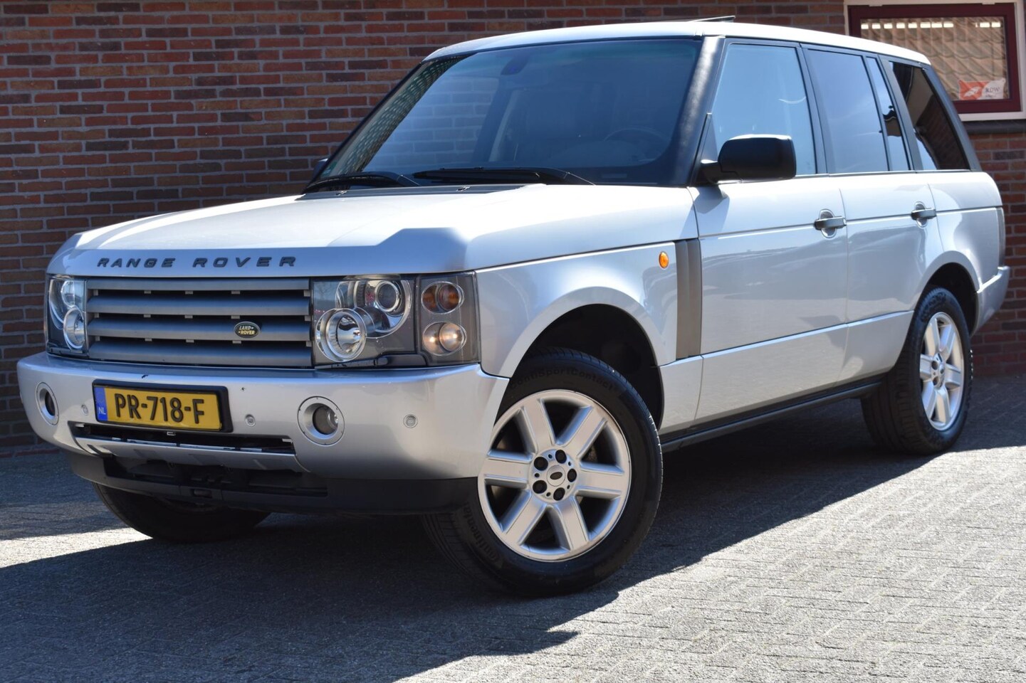 Land Rover Range Rover - 4.4 V8 Vogue '02 Leder Clima Cruise Inruil mogelijk - AutoWereld.nl