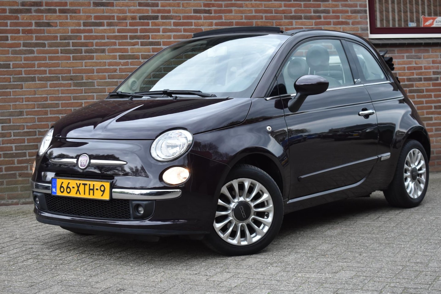 Fiat 500 C - 0.9 TwinAir Lounge '12 Airco Inruil mogelijk - AutoWereld.nl