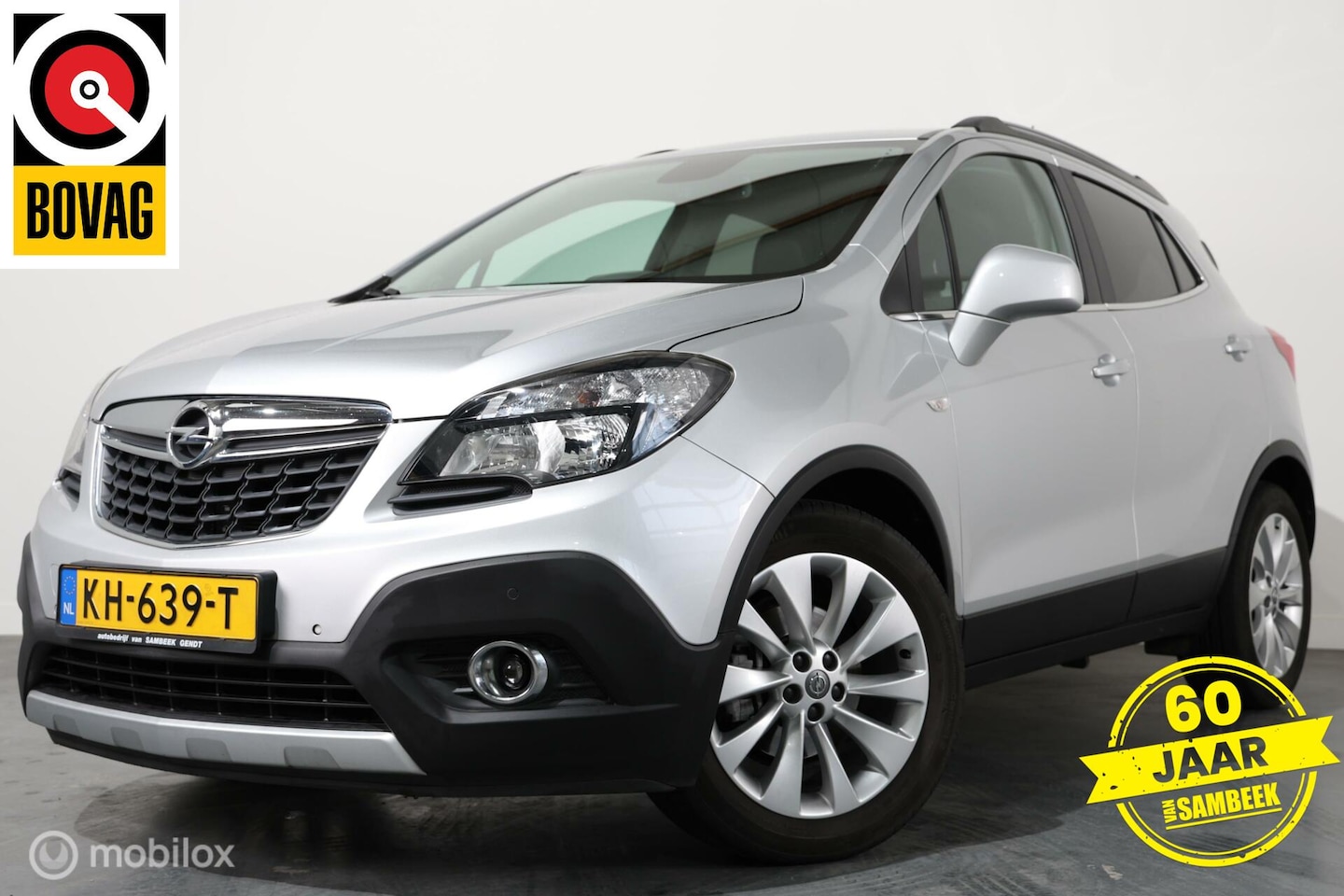 Opel Mokka - 1.4 T Innovation - LEER - NAVI - CAMERA - AutoWereld.nl