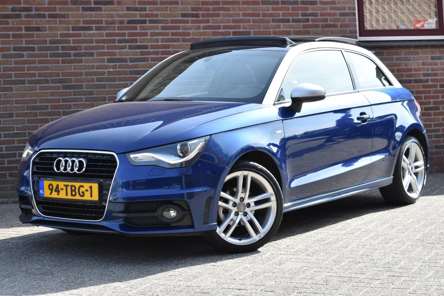 Audi A1 - 1.2 TFSI Pro Line S '12 Xenon Pano Cima Navi Cruise Inruil mogelijk - AutoWereld.nl
