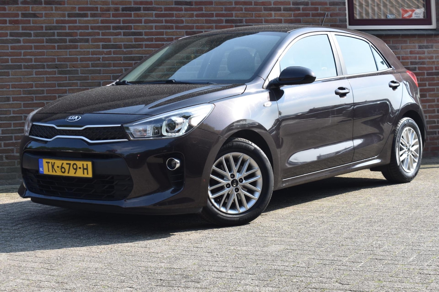 Kia Rio - 1.0 TGDI Design Edition '18 Navi Clima Cruise Inruil mogelijk - AutoWereld.nl