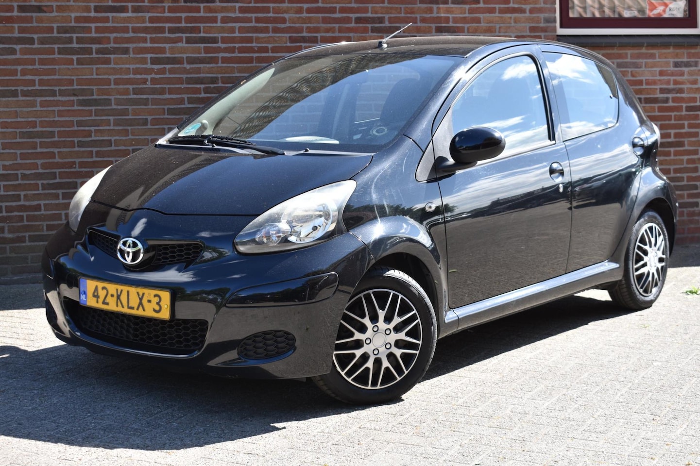 Toyota Aygo - 1.0-12V Comfort '10 Airco 5 deurs - AutoWereld.nl