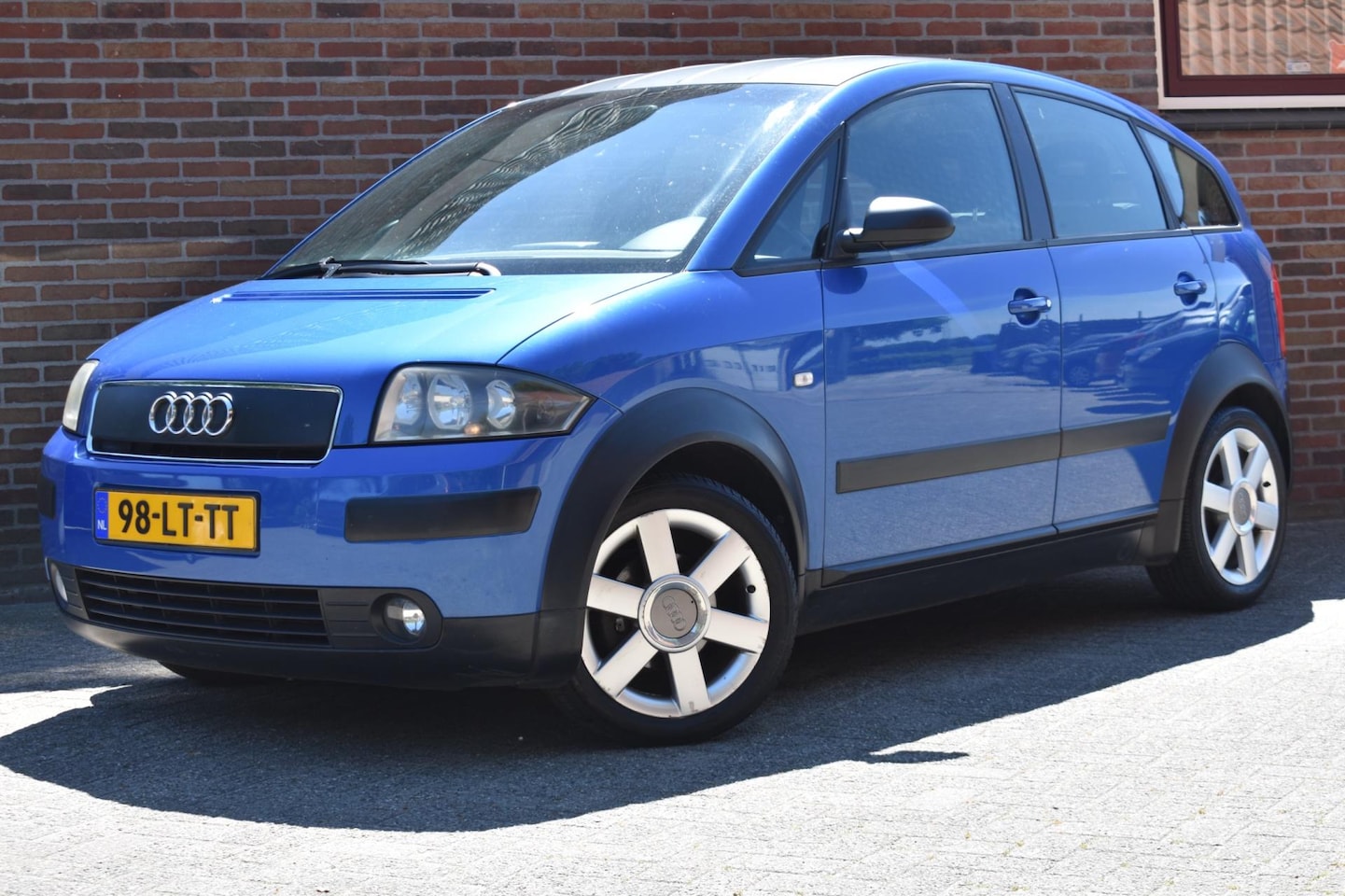Audi A2 - 1.4 Pro Line '03 Airco Inruil mogelijk - AutoWereld.nl