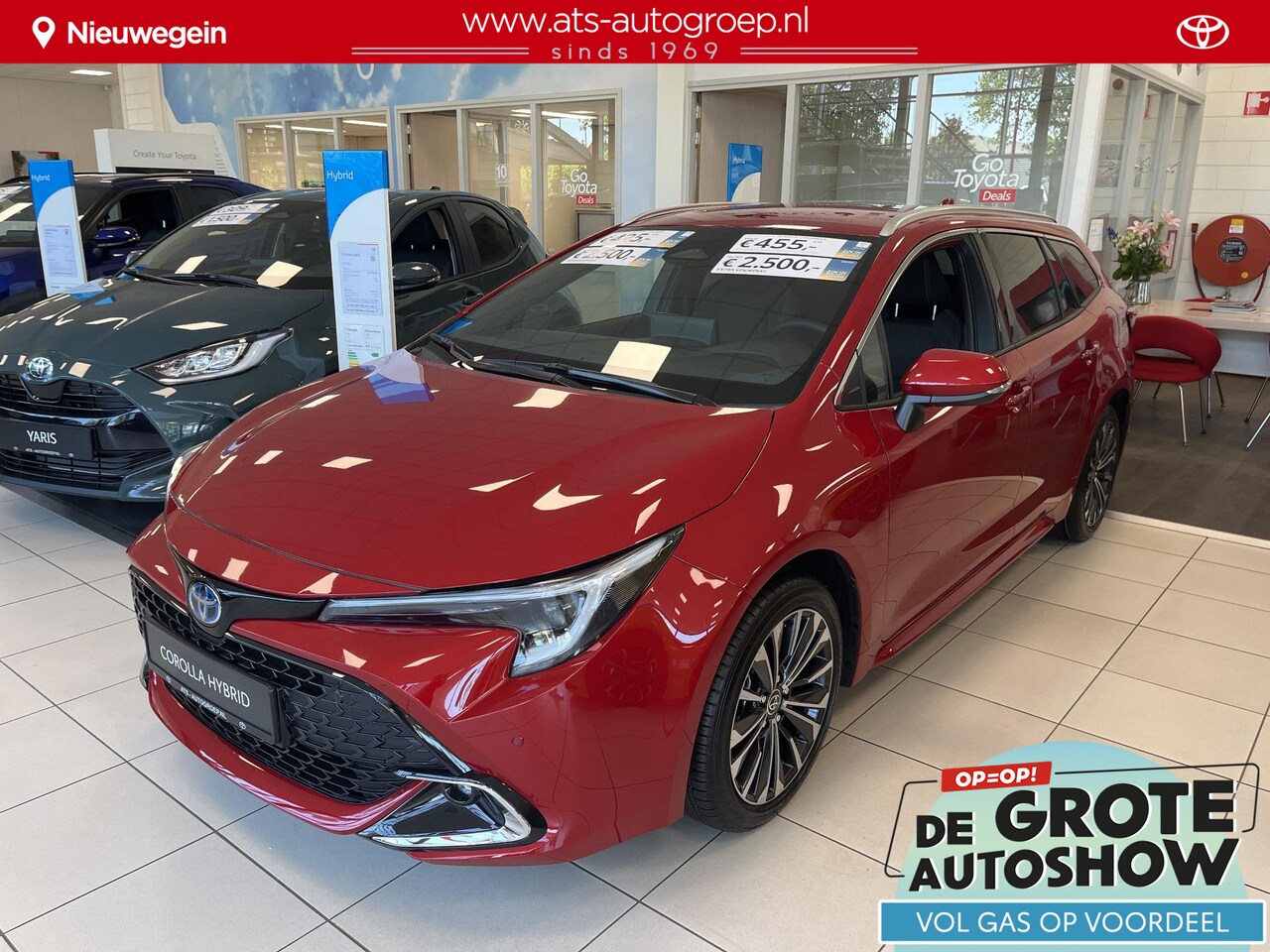 Toyota Corolla Touring Sports - Hybrid 200 First Edition nieuw en direct leverbaar - AutoWereld.nl