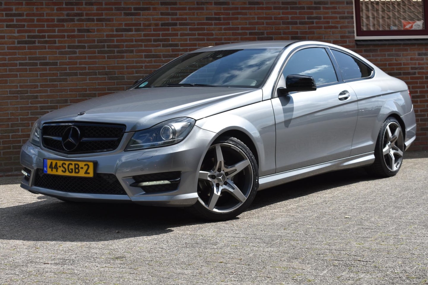 Mercedes-Benz C-klasse Coupé - 250 '11 Leder Xenon Clima Navi Cruise Inruil mogelijk - AutoWereld.nl