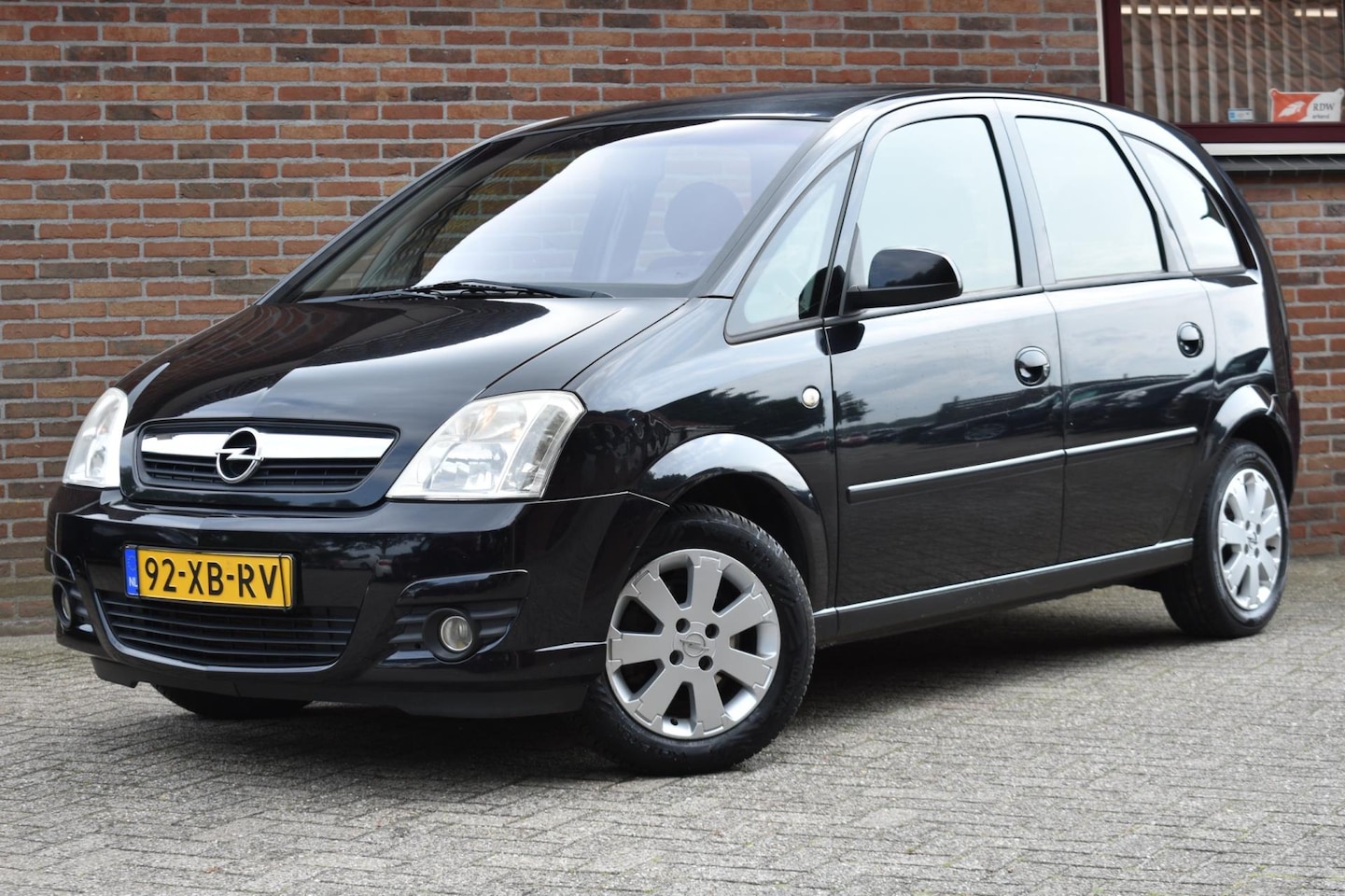 Opel Meriva - 1.6-16V Temptation '07 Clima - AutoWereld.nl
