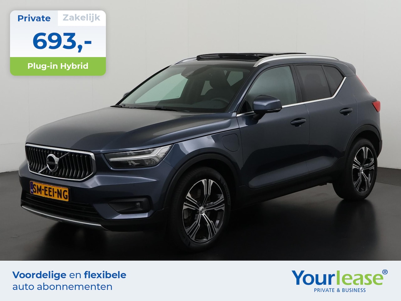 Volvo XC40 - 1.5 T5 Twin Engine Inscription | All-in 693,- Private Lease | Zondag Open! - AutoWereld.nl