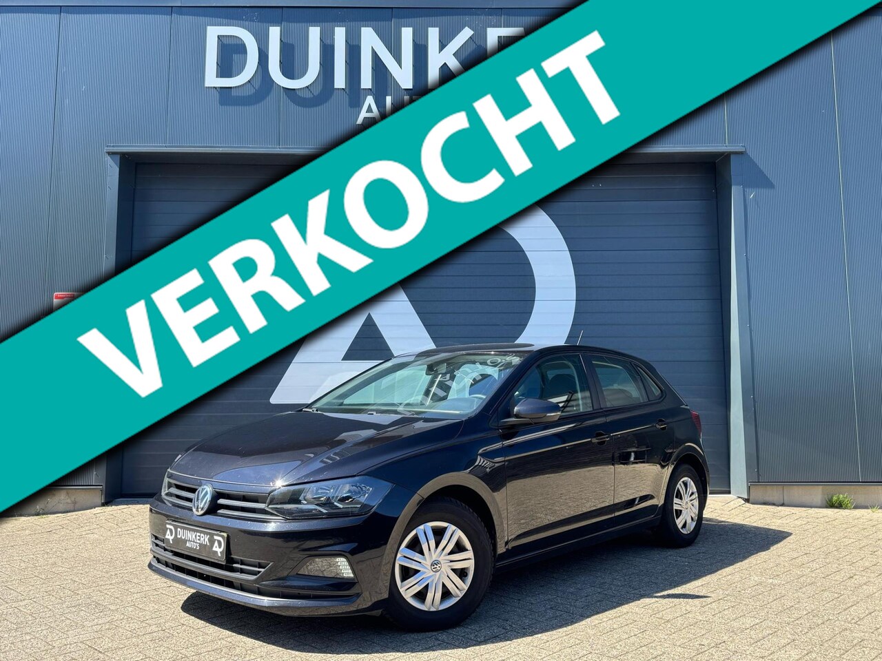 Volkswagen Polo - 1.0 Comfortline Business | Airco | Bluetooth | Cruise control | Nieuwe APK - AutoWereld.nl