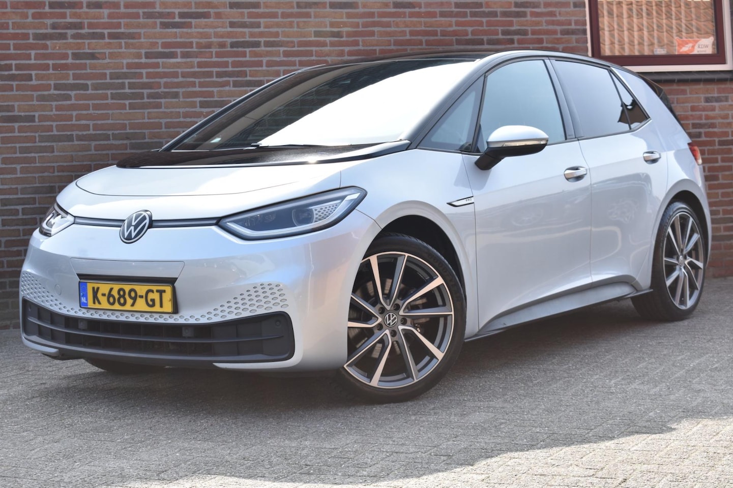 Volkswagen ID.3 - Business 58 kWh '20 BTW Navi Clima Cruise Inruil mogelijk - AutoWereld.nl