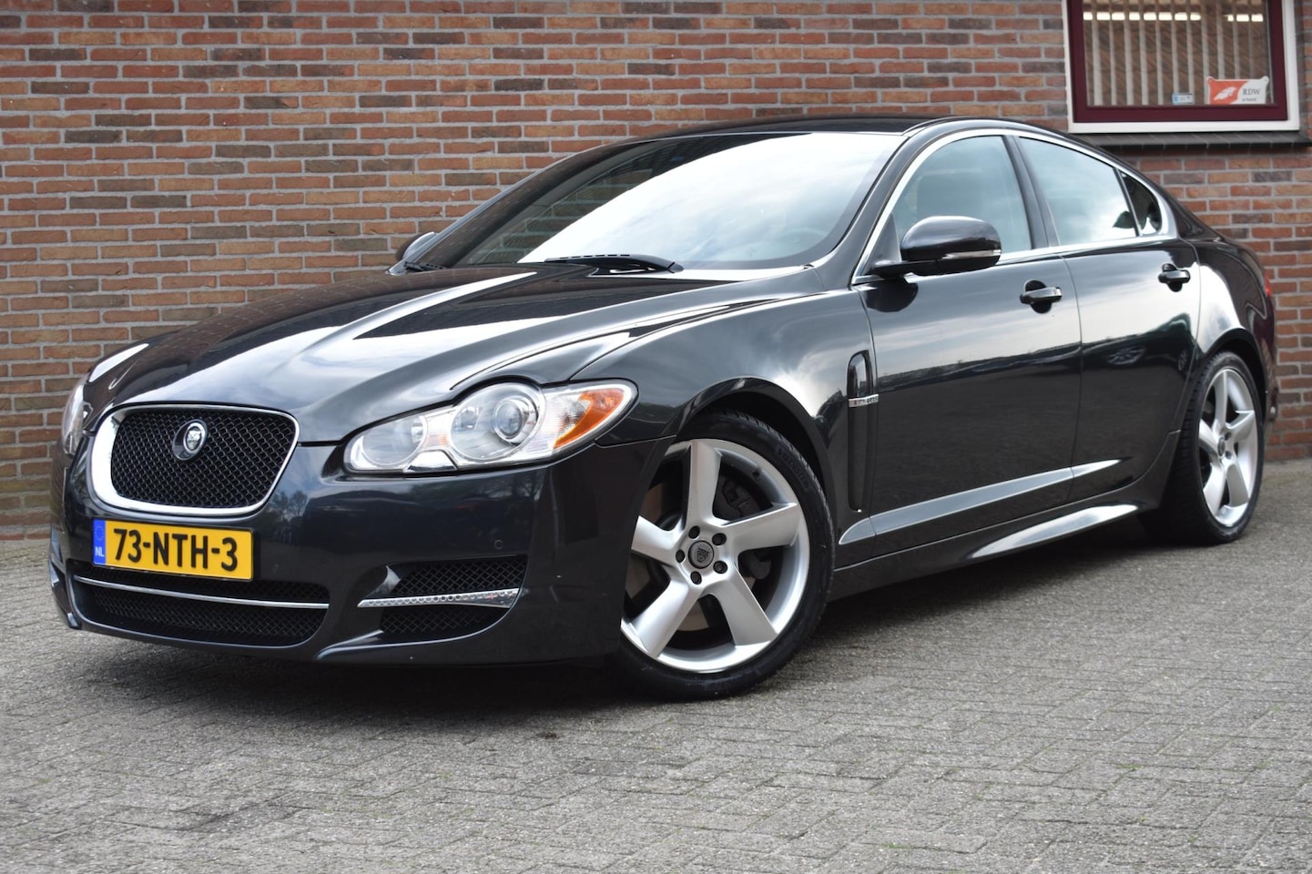Jaguar XF Portfolio - 3.0D S V6 '10 Leder Xenon Clima Navi Cruise - AutoWereld.nl
