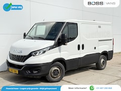 Iveco Daily - 35S16 2.3 Automaat L1H1 Dubbele Schuif Airco Cruise Control Navigatie Camera LED