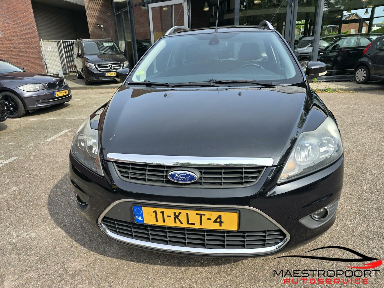 Ford Focus Wagon - 1.8 Limited Flexi Fuel 1.8 Limited Flexi Fuel - AutoWereld.nl