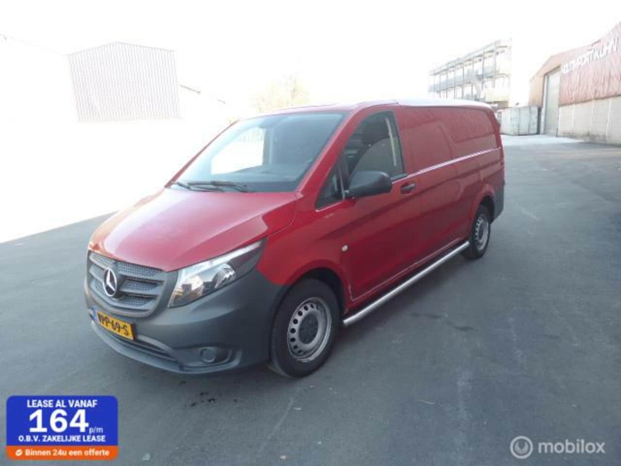 Mercedes-Benz Vito - Bestel 110 CDI Economy - AutoWereld.nl