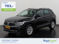Volkswagen Tiguan - 1.4 TSI eHybrid Plug-in Life Business | All-in 783, - Private Lease | Zondag Open