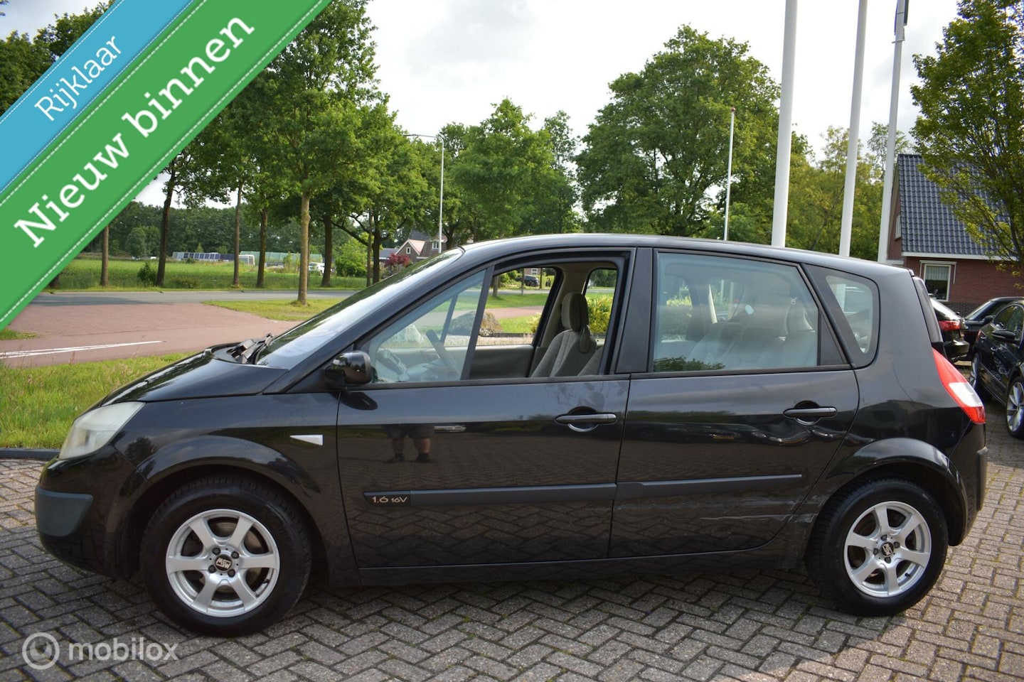 Renault Scénic - 1.6-16V Dynamique 05 Clima|Cruise|21-3-26 APK - AutoWereld.nl