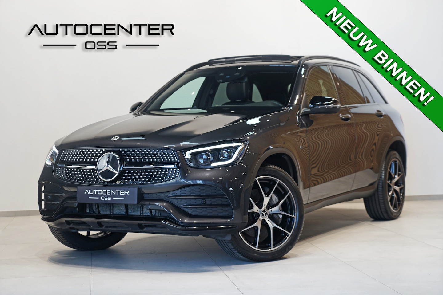 Mercedes-Benz GLC-klasse - 300e 4MATIC AMG ✅ PANO ✅ TREKHAAK ✅ MULTIBEAM ✅ CAMERA ✅ NIGHT - AutoWereld.nl