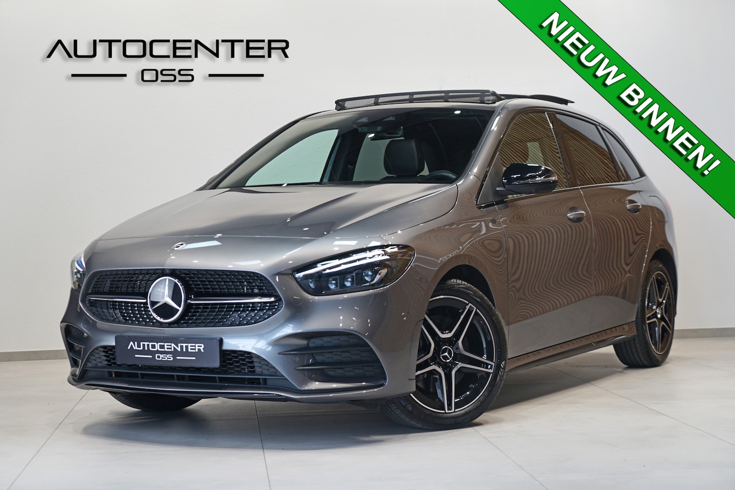 Mercedes-Benz B-klasse - 250 e AMG ✅ WEGK.TREKHAAK ✅ 360 CAM ✅ ADAP.CRUISE ✅ PANO ✅ NIGHT ✅ HOGE INSTAP - AutoWereld.nl