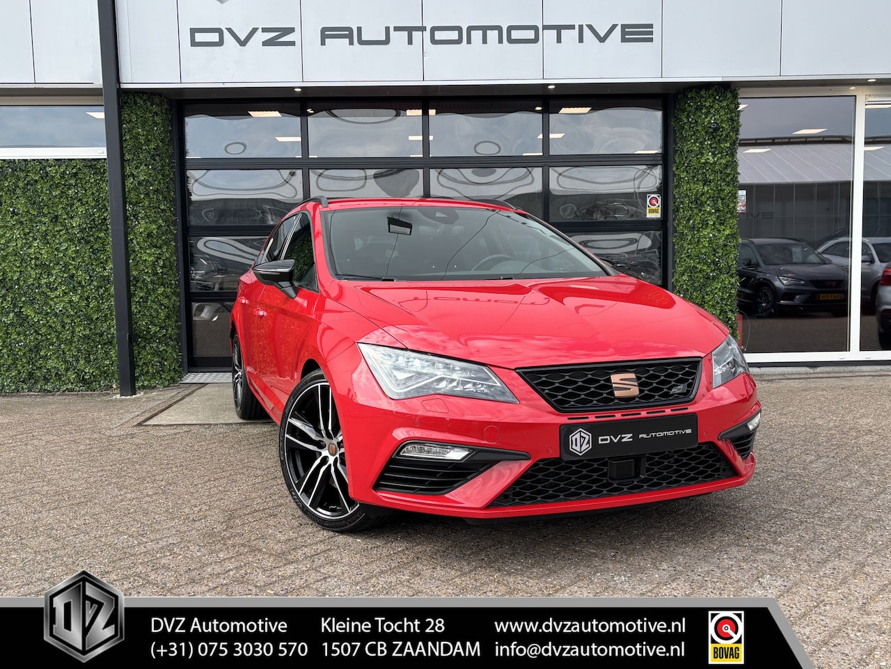 Seat Leon ST - CUPRA 2.0 TSI 300PK 4DRIVE | Carplay | DCC | Camera - AutoWereld.nl
