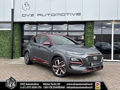 Hyundai Kona - 1.6 T-GDI 177PK Aut. Premium IRON MAN | Marvel | Leder | Carplay | Uniek |