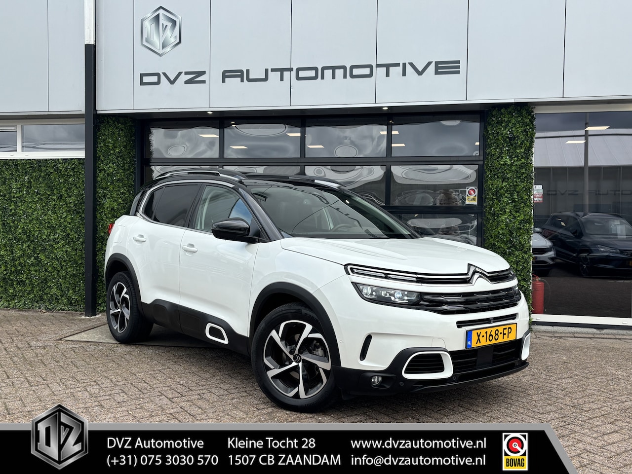 Citroën C5 Aircross - 1.6 PureTech Shine | Pano | Leder | ACC | Parking Pack - AutoWereld.nl
