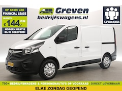 Opel Vivaro - 1.6 CDTI L1H1 Airco Cruise 2xSchuifdeur Trekhaak Navigatie PDC 3 Persoons