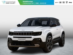 Jeep Avenger - Summit 54 kWh | Schuif/Kanteldak | Leder&Winter Pack | Info&Convenience Pack | Full Operat