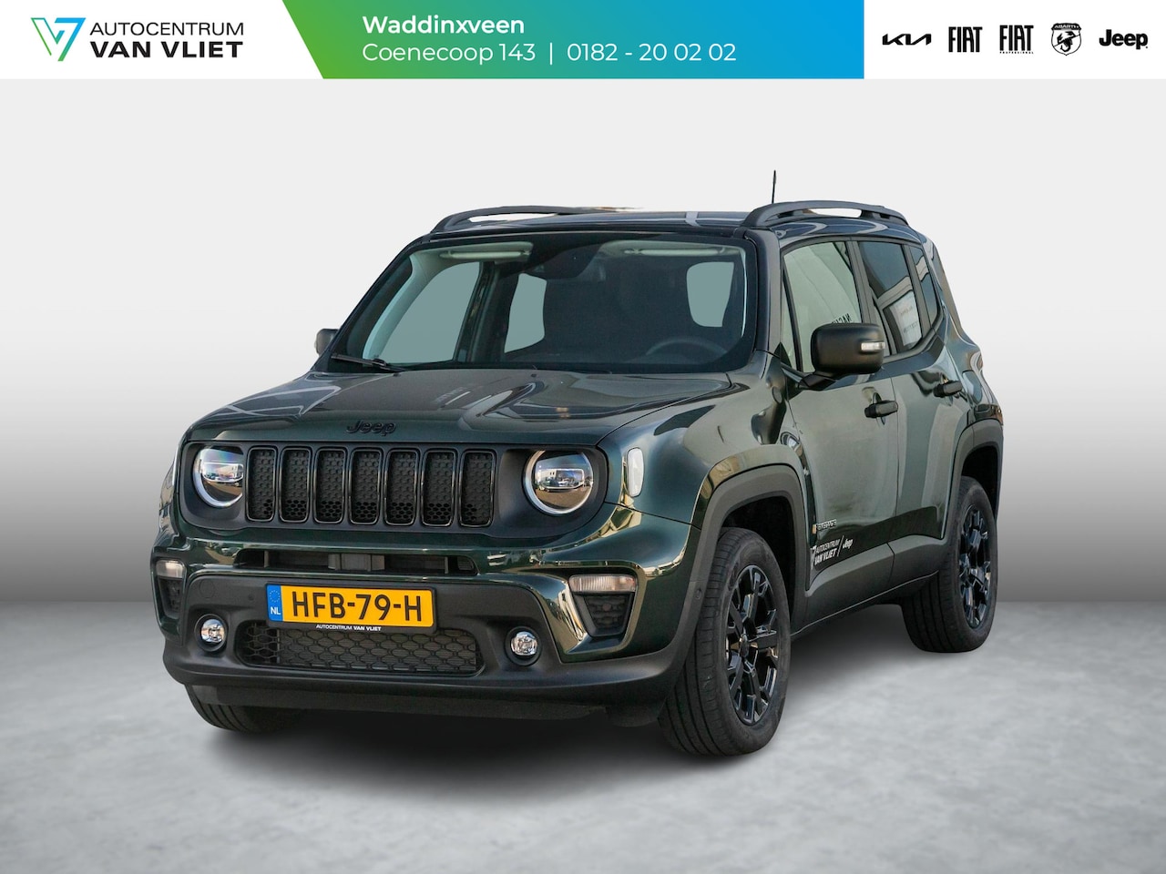 Jeep Renegade - 4xe 240 Plug-in Hybrid Electric The North Star | Schuif/Kantel Dak | Camera | Apple Carpla - AutoWereld.nl
