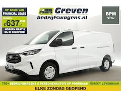 Ford Transit Custom - L2H1 Trend | NIEUW | BPM Vrij | 170PK Automaat Airco Carplay 2xSchuifdeur Cruise Navi Virt