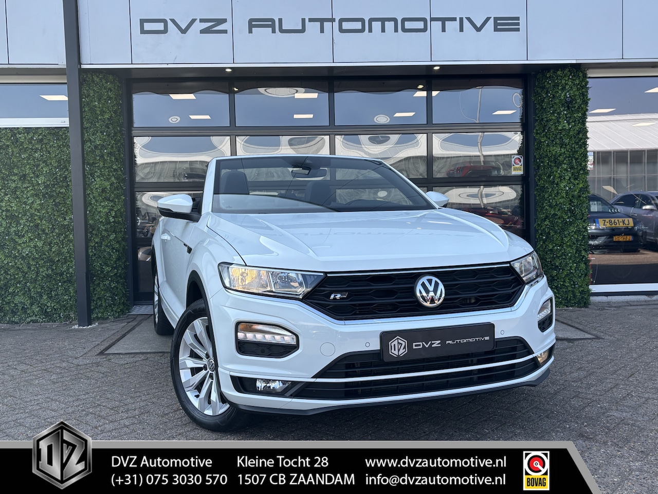 Volkswagen T-Roc Cabrio - 1.5 TSI 150PK R-Line | Navi | PDC | 1e Eig. | - AutoWereld.nl