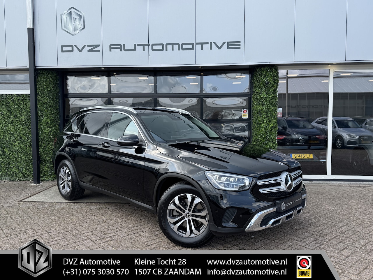 Mercedes-Benz GLC-klasse - 200d 4MATIC | Carplay | Camera | Trekhaak | - AutoWereld.nl