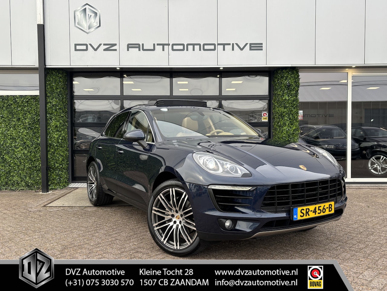 Porsche Macan - 3.0 S 340PK PDK | Pano | Sport Chrono | Carbon - AutoWereld.nl