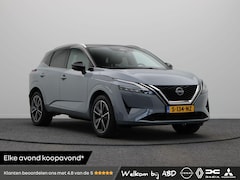 Nissan Qashqai - 140pk MHEV Tekna | Panoramadak | Matrix Led | Stoel, Stuur en Voorruitverwarming | Trekhaa