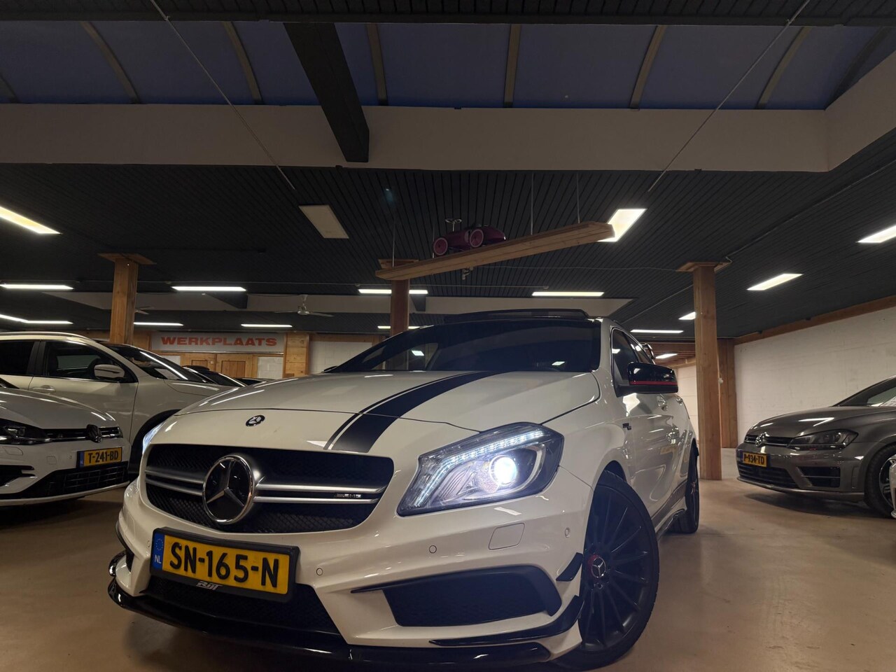 Mercedes-Benz A-klasse - AMG 45 4MATIC Edition 1 Pano Airco Cruise Control - AutoWereld.nl