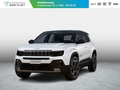 Jeep Avenger - 1.2 e-Hybrid Summit | Winter Pack | Schuif/Kanteldak | Infotainment&Convience Pack | Bicol