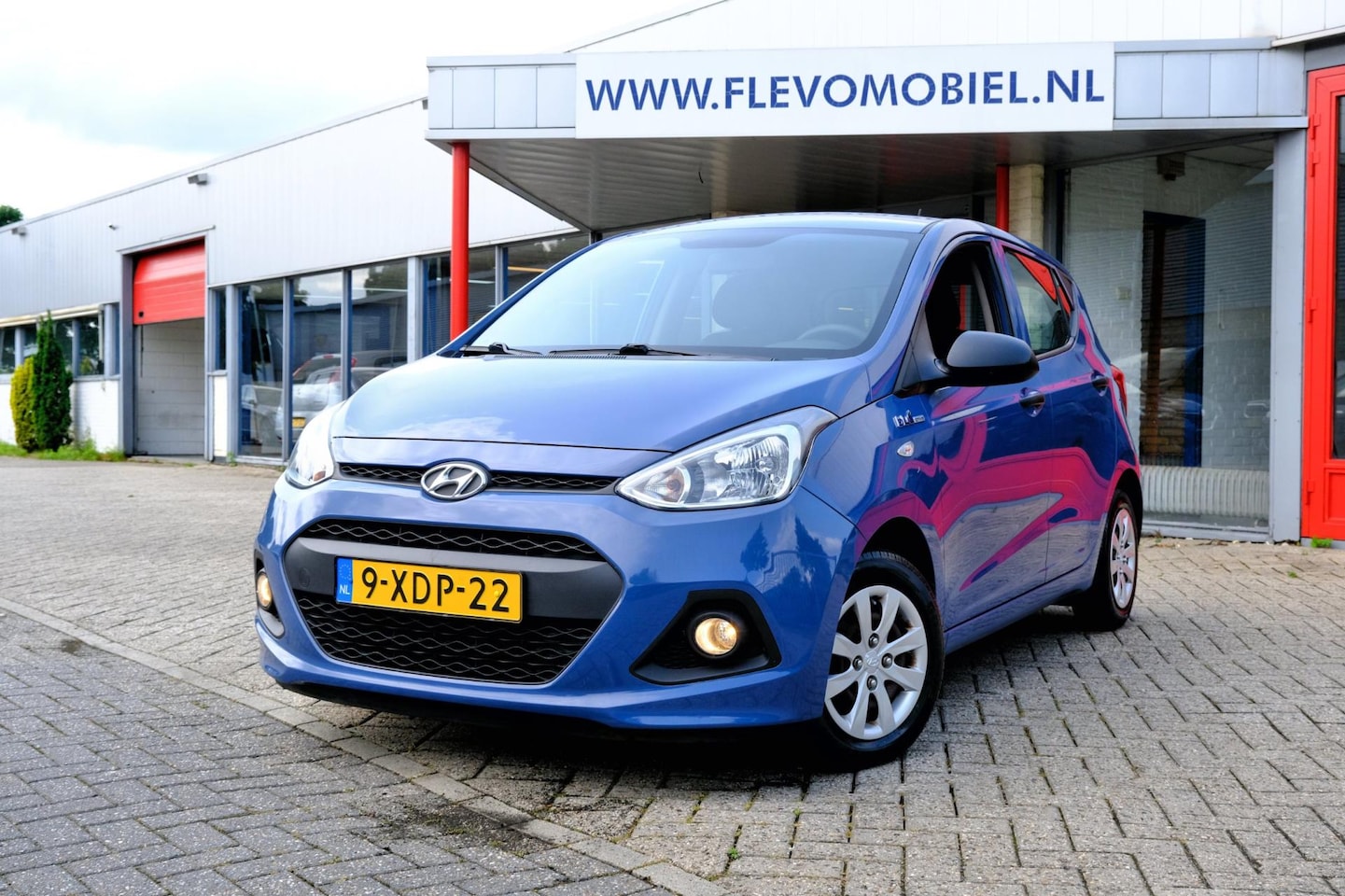 Hyundai i10 - 1.0i i-Drive 5-drs *22.670km* 1e eigenaar! - AutoWereld.nl