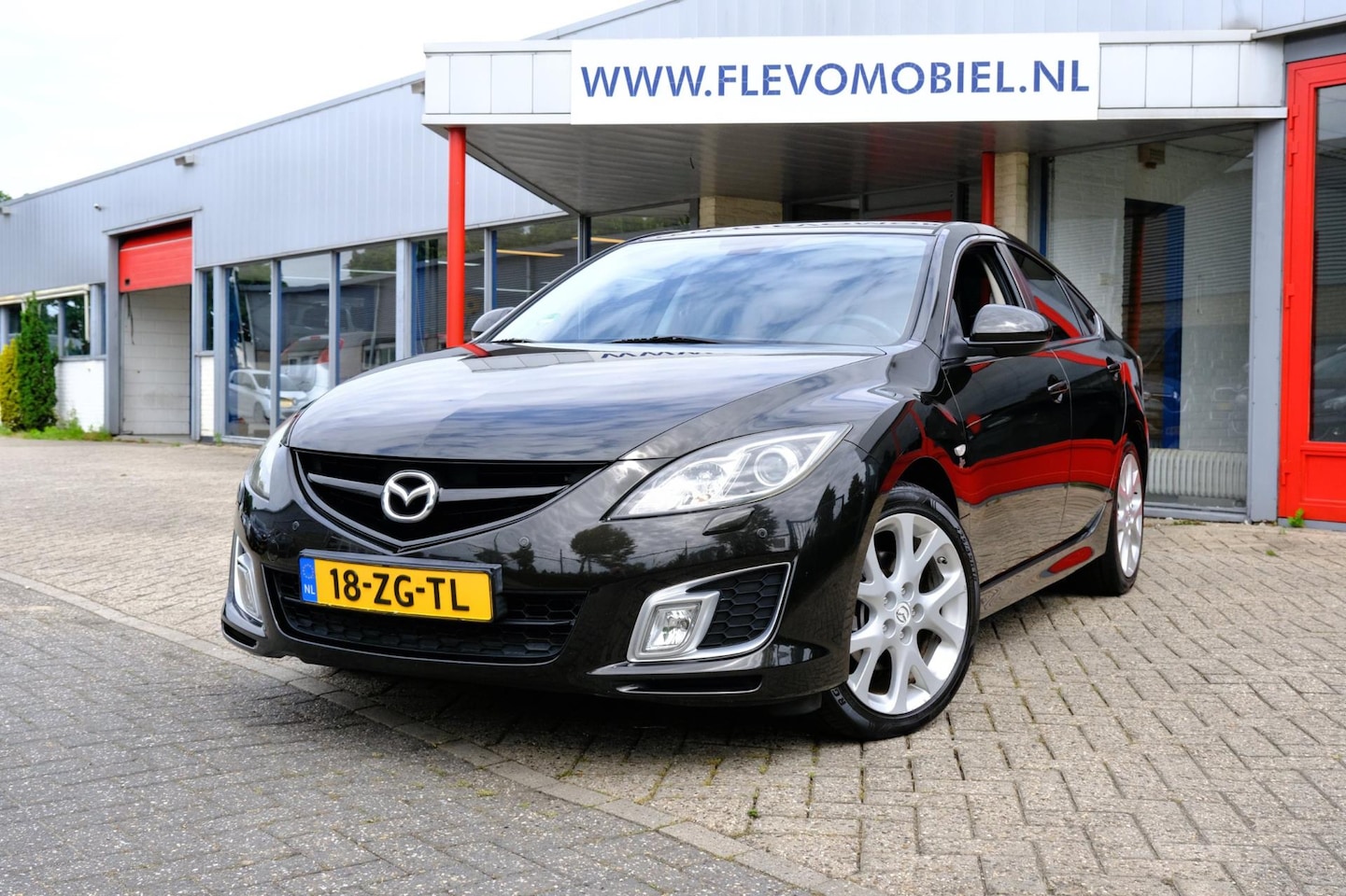 Mazda 6 - 2.5 170pk S-VT GT-M Xenon|Clima|Half Leder|LMV - AutoWereld.nl