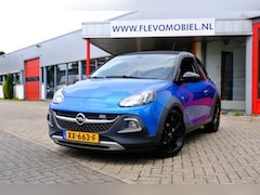 Opel ADAM - 1.0 Turbo Rocks Pano|Half Leder|Clima|LMV