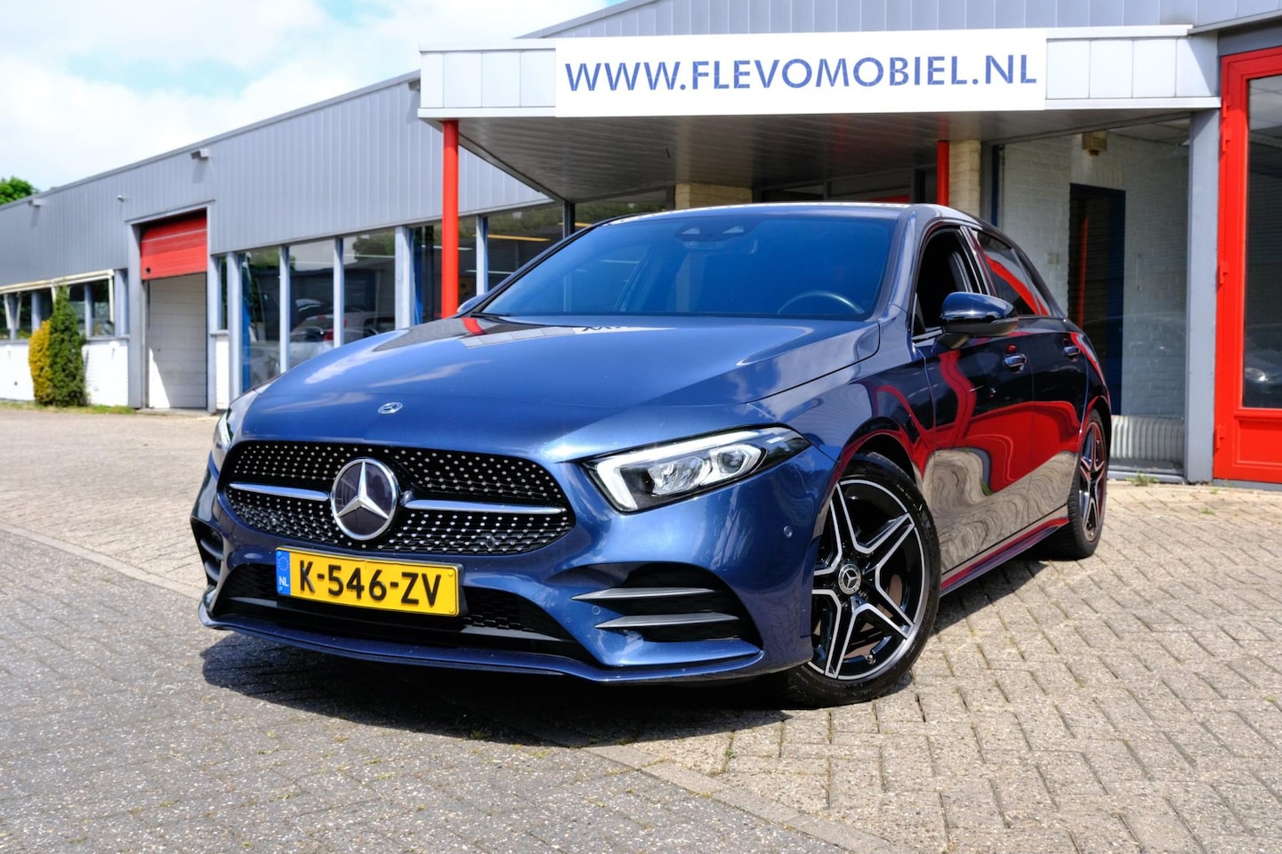 Mercedes-Benz A-klasse - 180 Business Solution AMG Aut. Navi|Leder-Alcantara|1e Eig|Cam|Clima|LMV - AutoWereld.nl