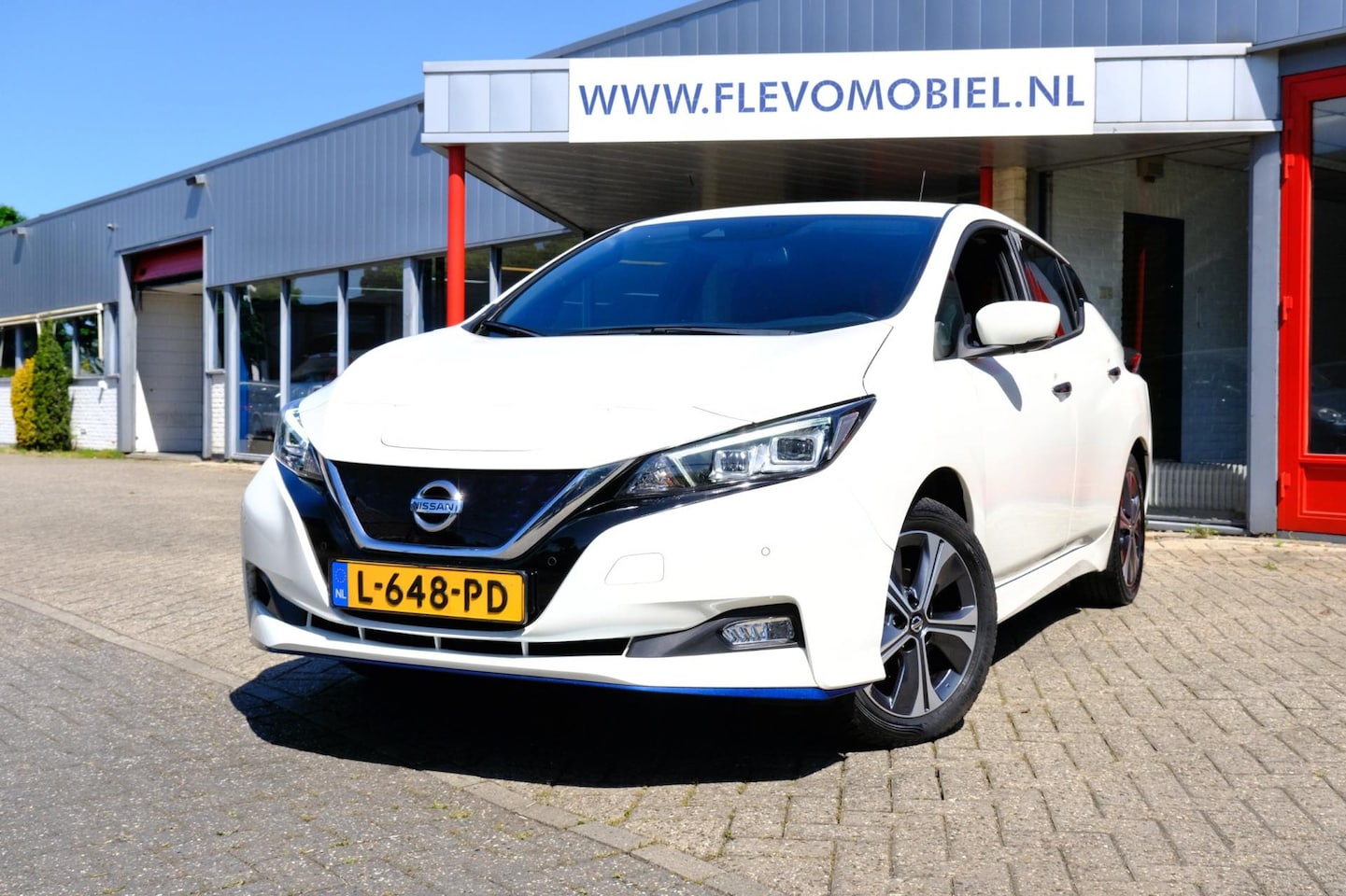 Nissan LEAF - E+ N-Connecta 62 kWh Aut. Navi|Clima|Cruise|DAB+ - AutoWereld.nl