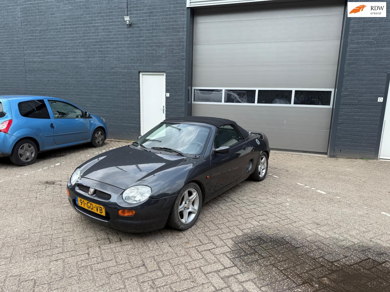MG F - 1.8i cabrio - AutoWereld.nl
