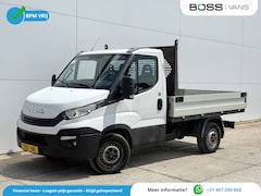 Iveco Daily - 35S14 2.3 Open Laadbak Pritische Airco Cruise Control Lucht Geveerde Stoel